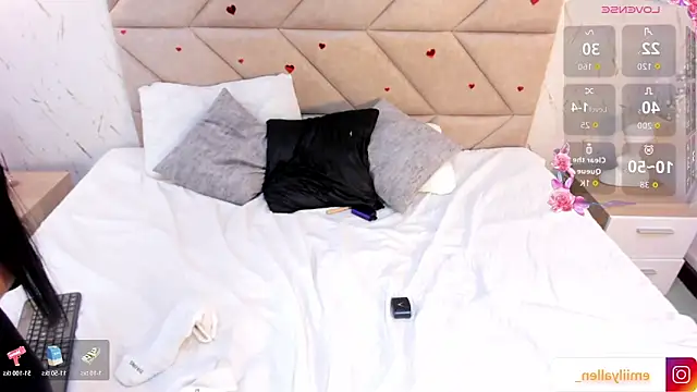 Czat XXX na żywo – EmilyAlleen