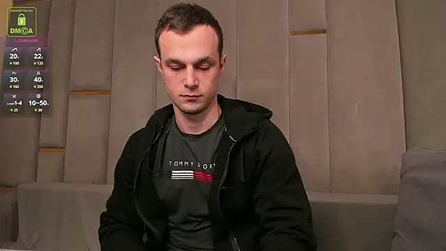 BrandonNorris: διαδικτυακό σόου στην κάμερα