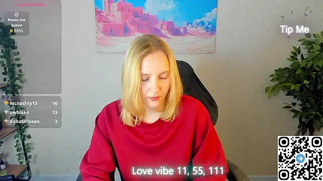 Czat XXX na żywo – Anna_Chelsea