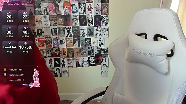 Živý XXX chat NikolFlostt