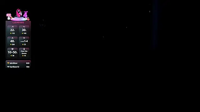 Show de Lunaawhitee na webcam