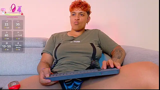 Webkamerová show DominickJoness