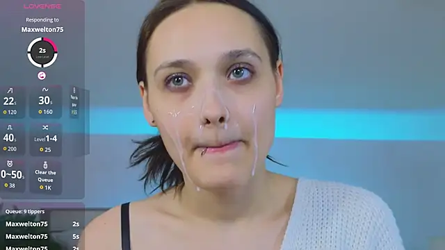 DarcyBlackwood Chat XXX in diretta