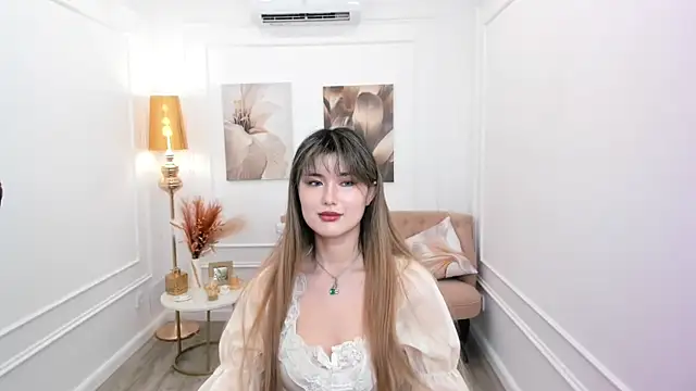 AnneTLi 라이브 XXX 채팅