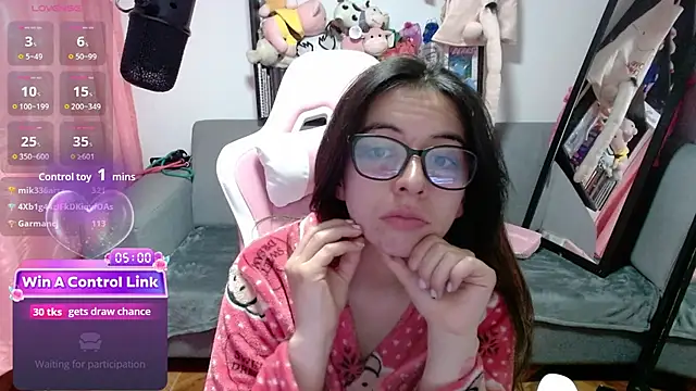 Chatroom XXX en direct de Maggie_Fox3