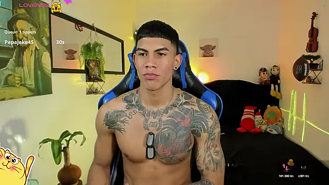 Damian_latinxxx Adlı Modelin Canlı XXX Sohbeti