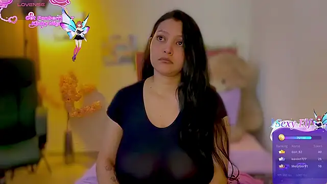 MarcellaGriffin Adlı Modelin Web Kamerası Şovu