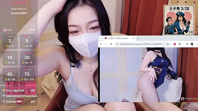 nayomi_34fのライブXXXチャット