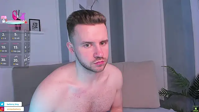 EnriqueBarberryのウェブカメラショー