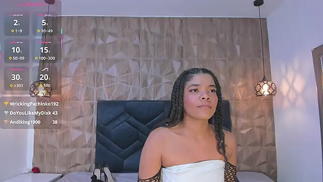 XXX chat uživo modela Gia_Scott