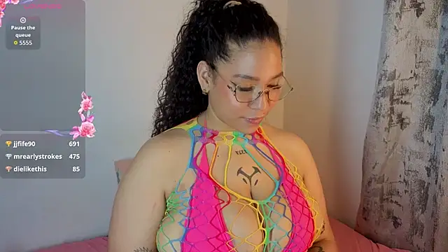 CloeBunny_: вебкам-шоу