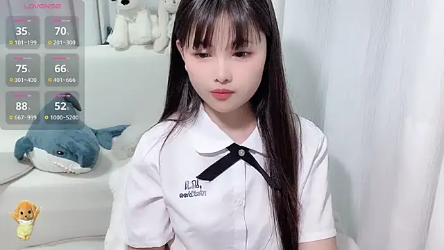 eunhee 网络视讯表演
