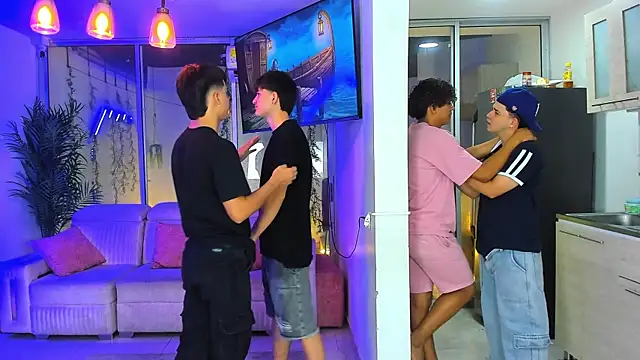 XXX chat uživo modela Houseofwarrios