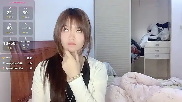 Živý XXX chat D-Wanming