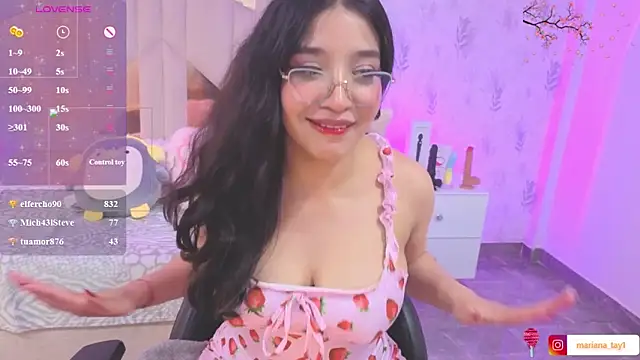 MARIANA_TAY1 Live XXX-Chat