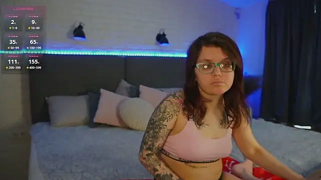 Chatroom XXX en direct de Ariell_Mini