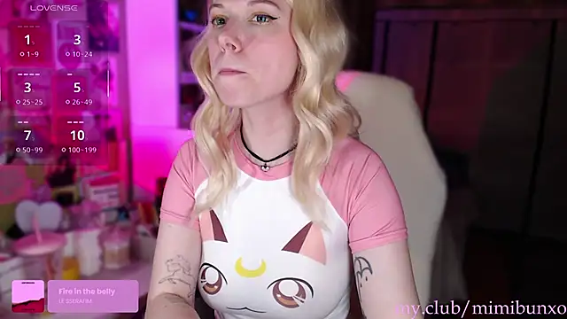 Živý XXX chat mimibunxo