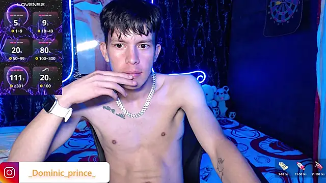 Онлайн чат XXX DominicPrince