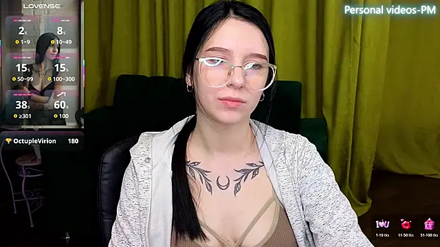 KarolinaBlacks Webcam-Show