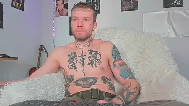 Huntall77 – Live XXX-chat