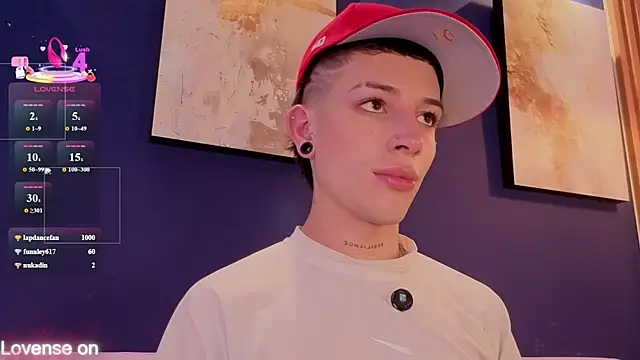 XXX chat uživo modela Luca_Prince_