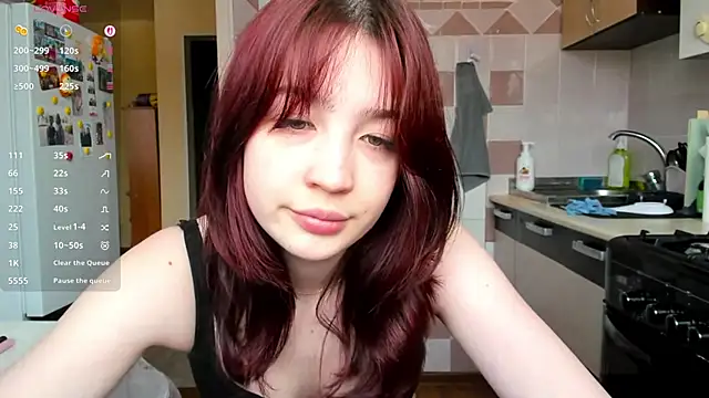 Pertunjukan Kamera Web EvonDales