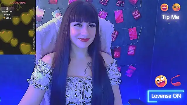 Chat XXX ao vivo de Violla_My