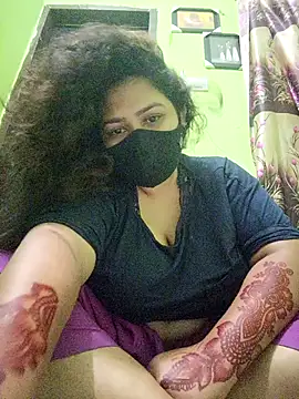 XXX chat uživo modela Papte-