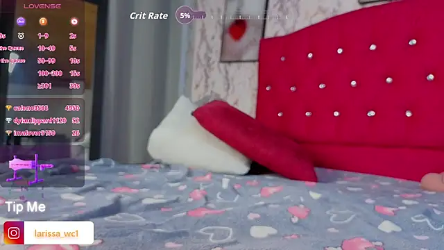 Larissa_Antonella Live XXX-Chat