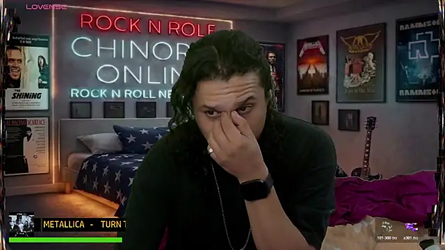 chino_roz élő XXX-chatje