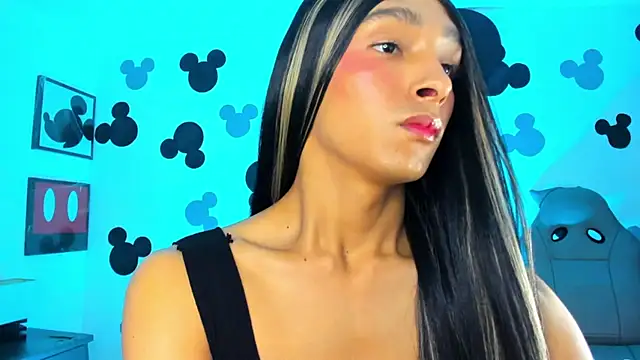 Show de webcam de AdharaSkinny_