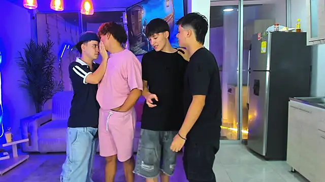 แชท XXX สดของ Houseofwarrios