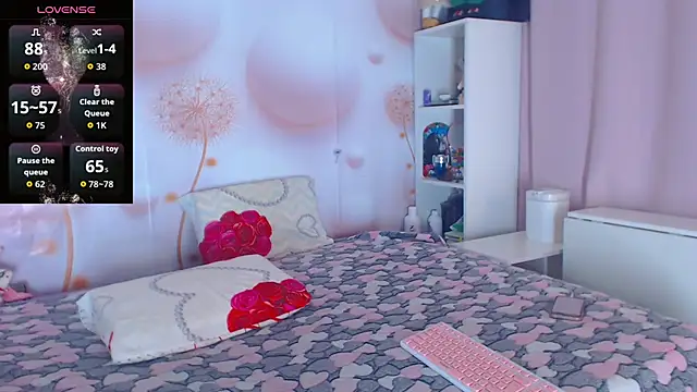 Živý XXX chat mooncandygirl