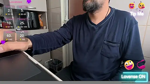 TARKAN1 Live XXX-Chat