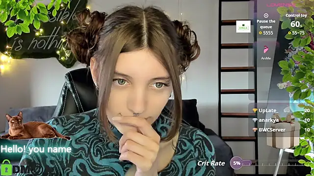 CherryBloom777 即時 XXX 聊天