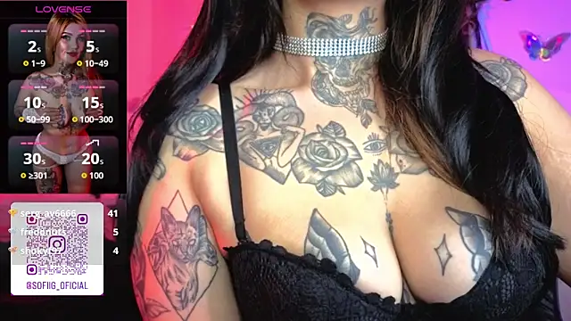 Zoeee_001 élő XXX-chatje