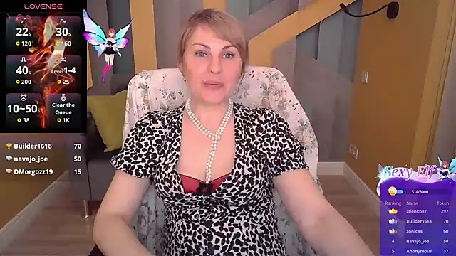 Candy_Long Adlı Modelin Canlı XXX Sohbeti