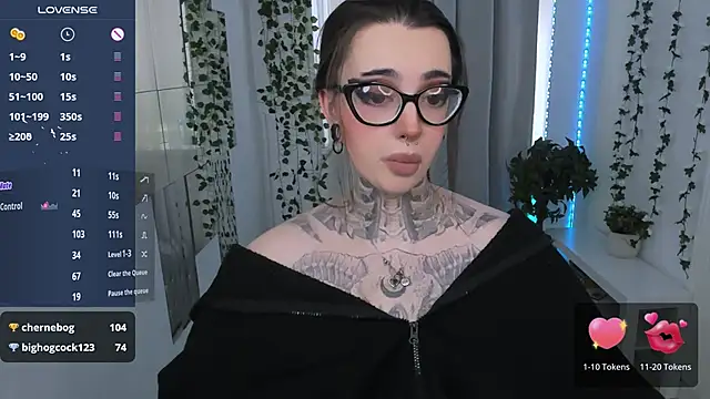 Živý XXX chat Dixi_Pixi_