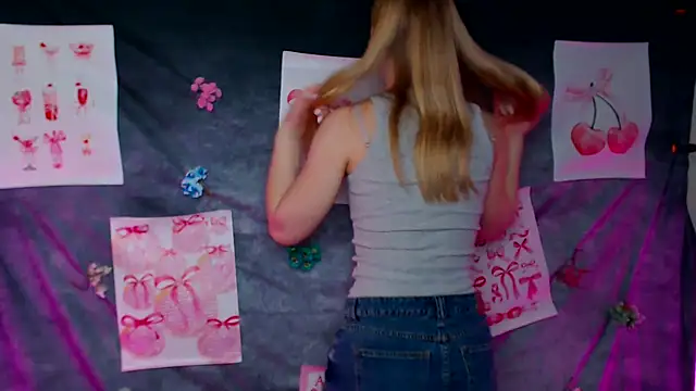 MademoiselleCl Live XXX-Chat