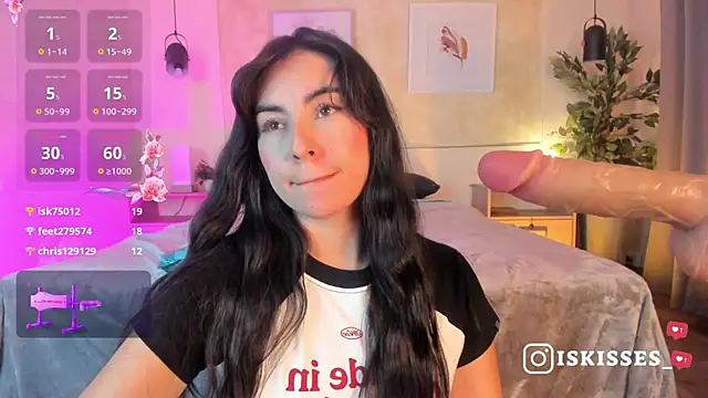 IsabellaSweet__ Adlı Modelin Canlı XXX Sohbeti