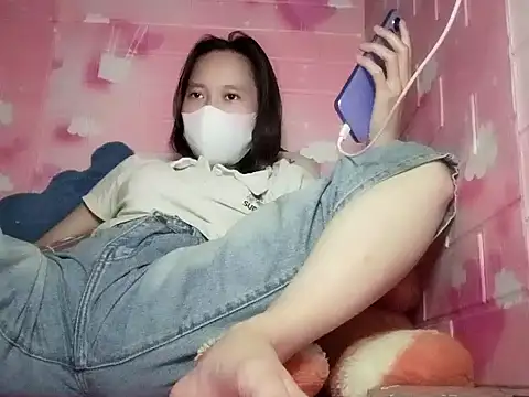 Angela203のウェブカメラショー