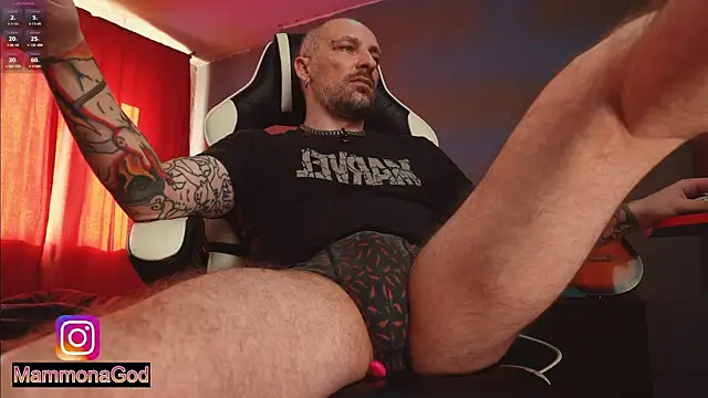 LuckyAlexx 웹캠 쇼