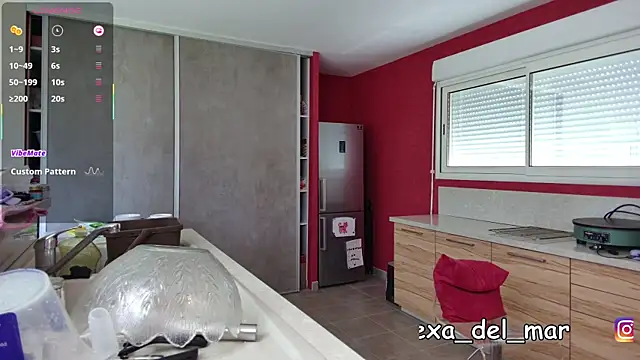 Lexa_del_marのウェブカメラショー