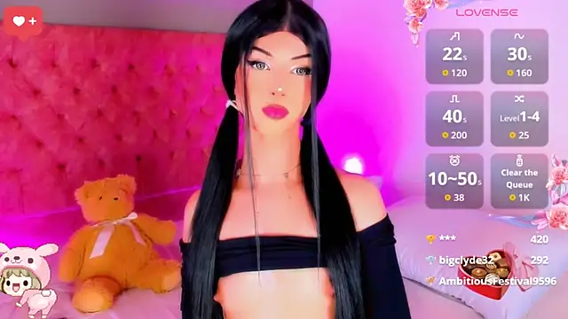 IamAry_ Adlı Modelin Web Kamerası Şovu