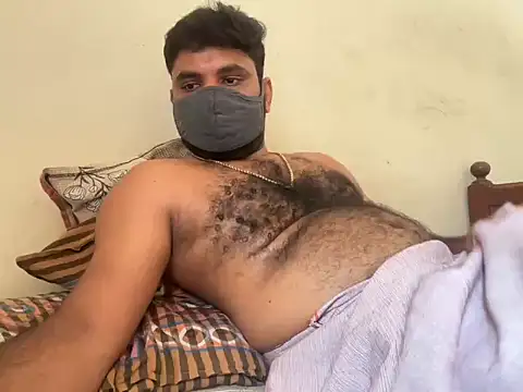 HandsomeMcheのウェブカメラショー