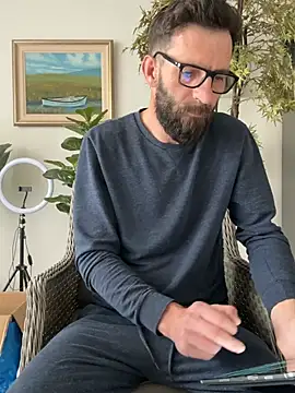 Michel_huge webkamerás műsora