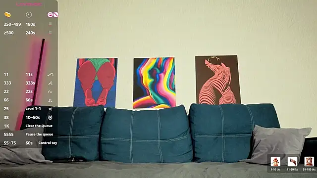 TrixiBell's Live XXX Chat