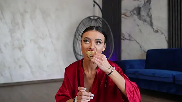 Chat +18 de RachelRavee ao vivo