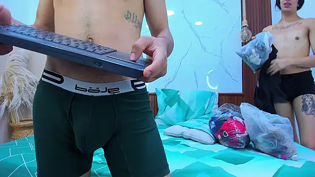 Show Webcam de Loversinfire2