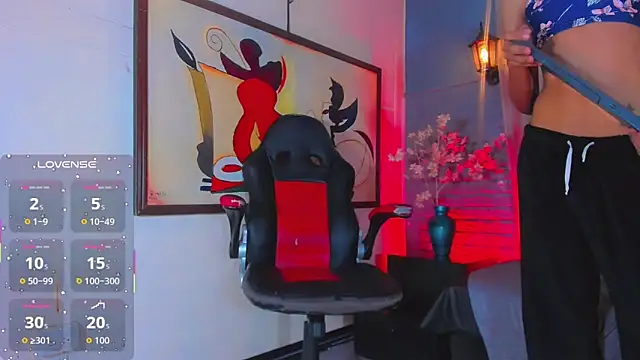 Roxy_alexa webkamerás műsora